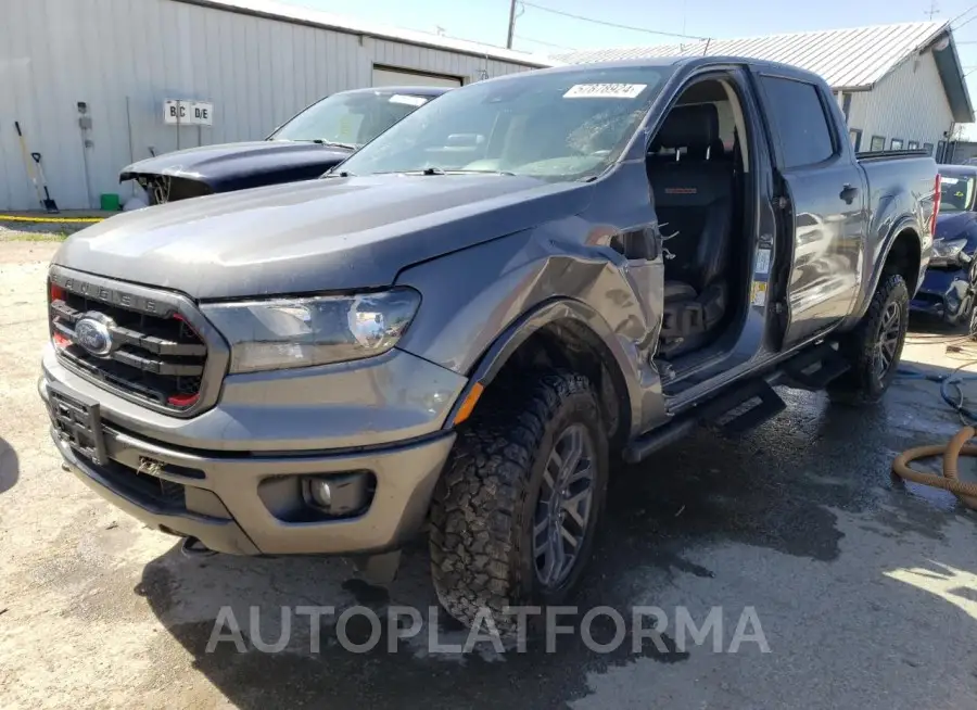 FORD RANGER XL 2023 vin 1FTER4FH1PLE04899 from auto auction Copart