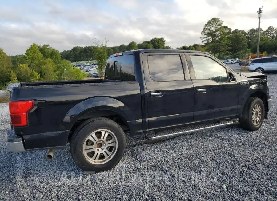 FORD F150 SUPER 2018 vin 1FTEW1CP7JFE36782 from auto auction Copart