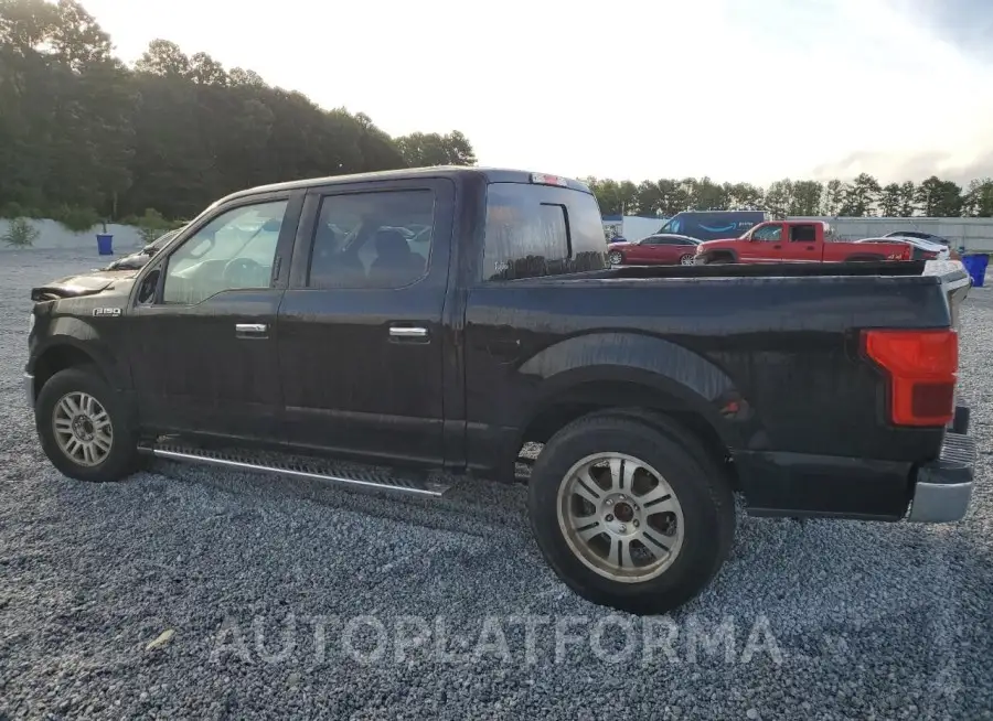 FORD F150 SUPER 2018 vin 1FTEW1CP7JFE36782 from auto auction Copart