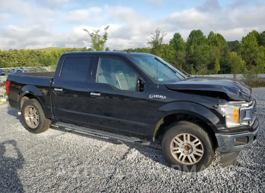 FORD F150 SUPER 2018 vin 1FTEW1CP7JFE36782 from auto auction Copart