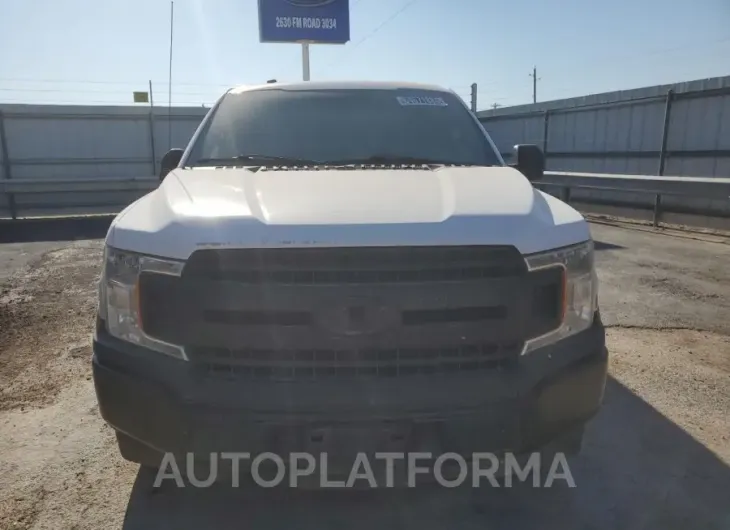 FORD F150 SUPER 2018 vin 1FTEX1CB1JKD24195 from auto auction Copart