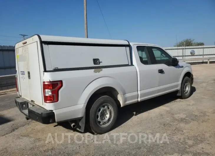 FORD F150 SUPER 2018 vin 1FTEX1CB1JKD24195 from auto auction Copart