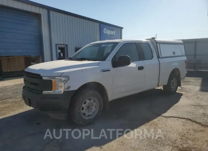 FORD F150 SUPER 2018 vin 1FTEX1CB1JKD24195 from auto auction Copart