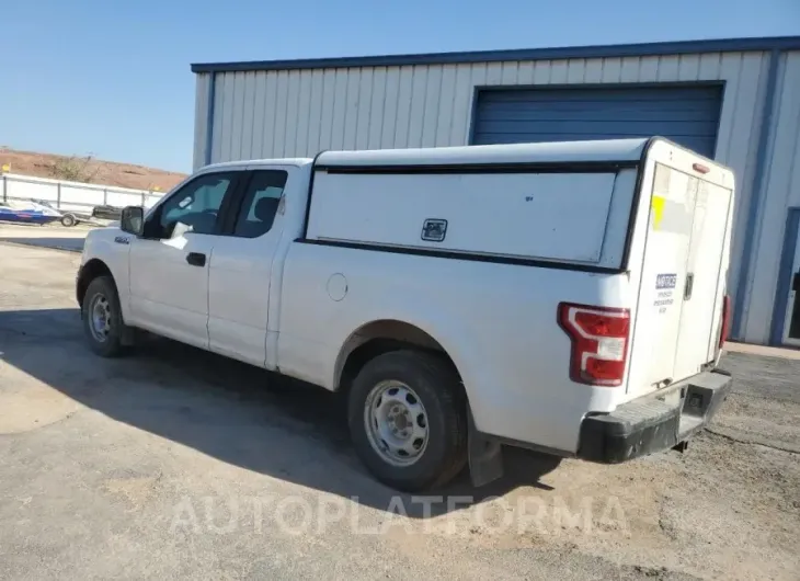 FORD F150 SUPER 2018 vin 1FTEX1CB1JKD24195 from auto auction Copart