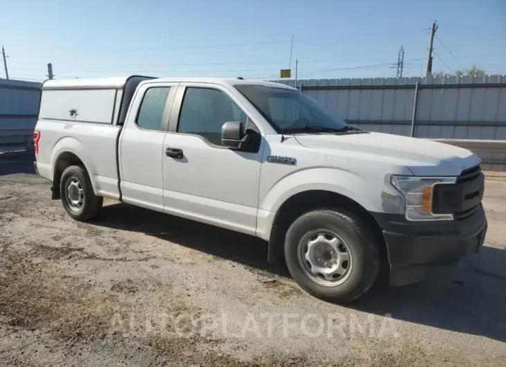 FORD F150 SUPER 2018 vin 1FTEX1CB1JKD24195 from auto auction Copart