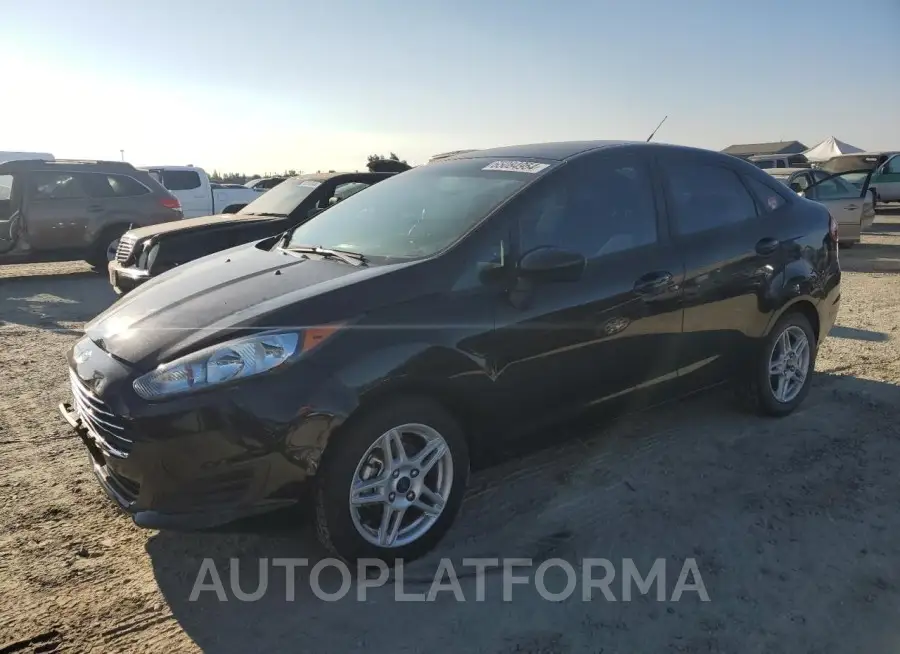 FORD FIESTA SE 2017 vin 3FADP4BJ1HM156315 from auto auction Copart