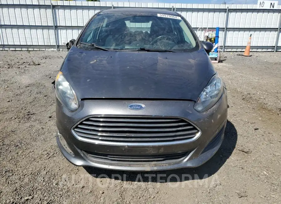 FORD FIESTA SE 2016 vin 3FADP4EJ7GM187868 from auto auction Copart