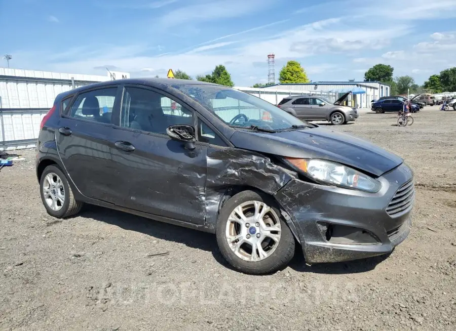 FORD FIESTA SE 2016 vin 3FADP4EJ7GM187868 from auto auction Copart