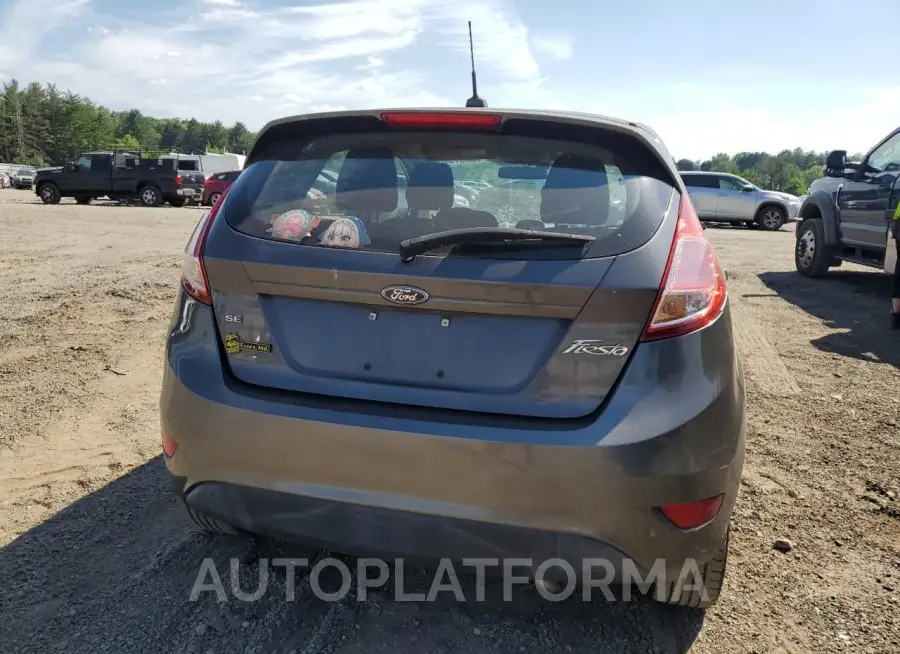 FORD FIESTA SE 2016 vin 3FADP4EJ7GM187868 from auto auction Copart