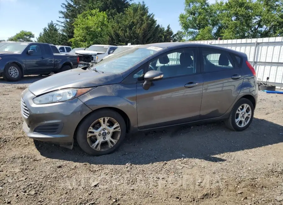 FORD FIESTA SE 2016 vin 3FADP4EJ7GM187868 from auto auction Copart