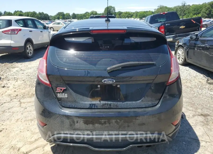 FORD FIESTA ST 2019 vin 3FADP4GX7KM158722 from auto auction Copart