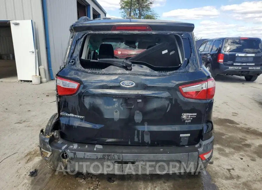 FORD ECOSPORT S 2018 vin MAJ3P1TE8JC234897 from auto auction Copart