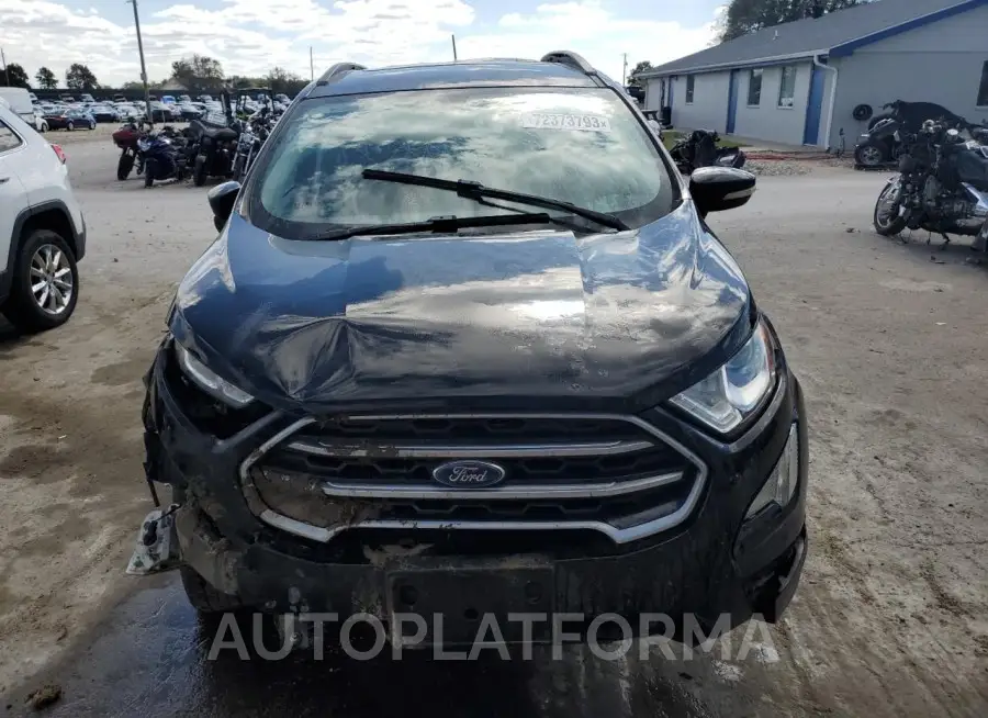 FORD ECOSPORT S 2018 vin MAJ3P1TE8JC234897 from auto auction Copart