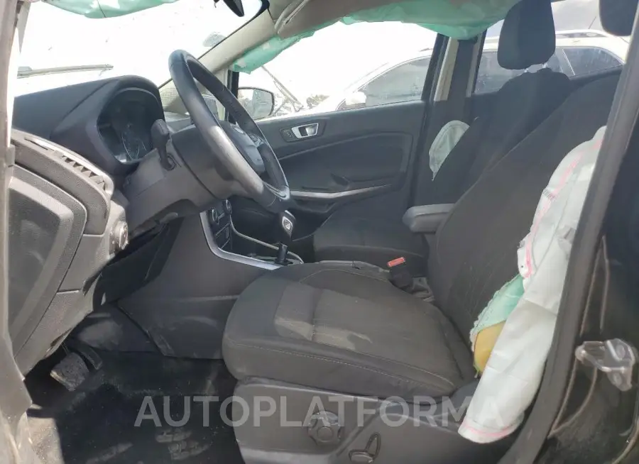 FORD ECOSPORT S 2018 vin MAJ3P1TE8JC234897 from auto auction Copart