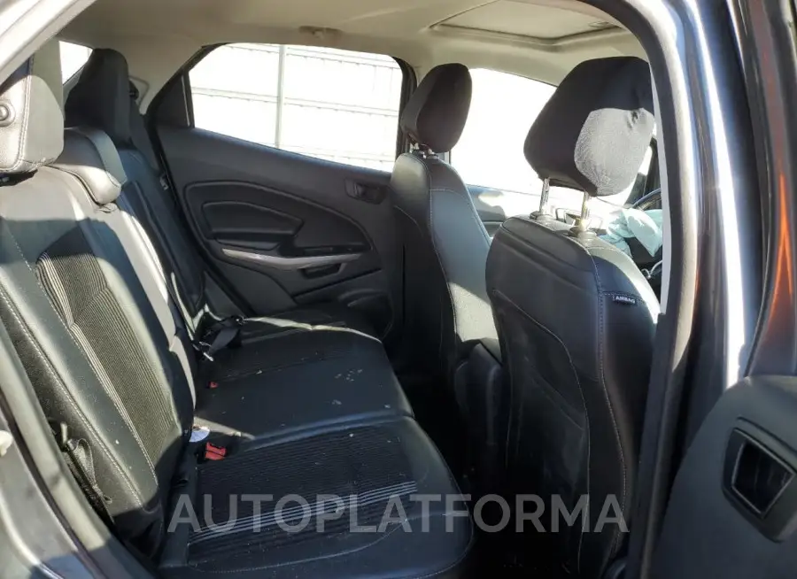 FORD ECOSPORT S 2020 vin MAJ6S3JL2LC356537 from auto auction Copart