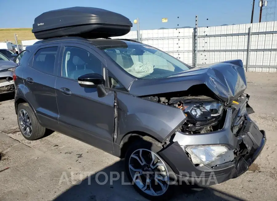 FORD ECOSPORT S 2020 vin MAJ6S3JL2LC356537 from auto auction Copart