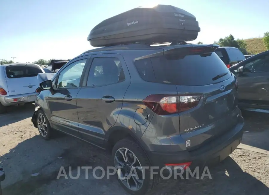 FORD ECOSPORT S 2020 vin MAJ6S3JL2LC356537 from auto auction Copart