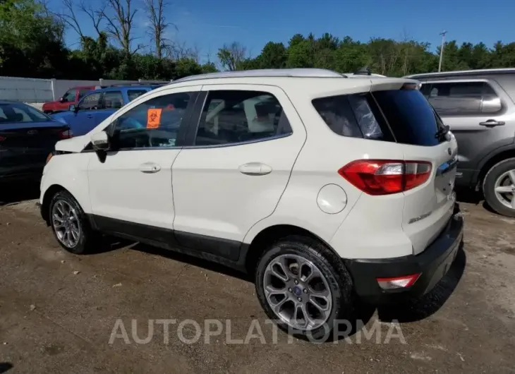 FORD ECOSPORT T 2020 vin MAJ6S3KL0LC351433 from auto auction Copart