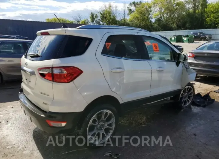 FORD ECOSPORT T 2020 vin MAJ6S3KL0LC351433 from auto auction Copart