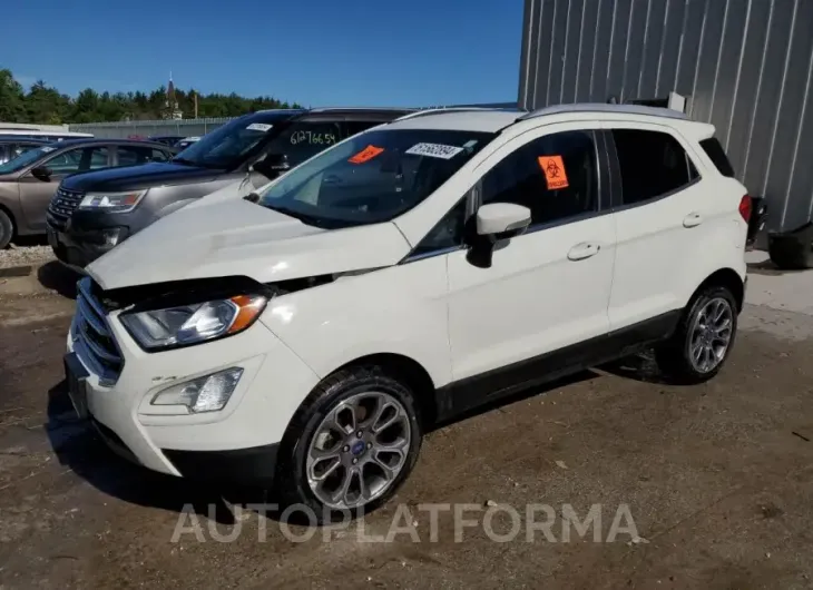 FORD ECOSPORT T 2020 vin MAJ6S3KL0LC351433 from auto auction Copart