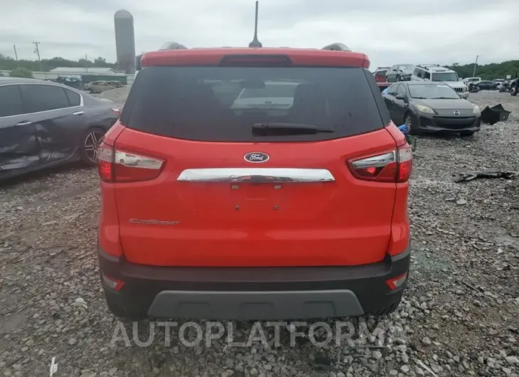 FORD ECOSPORT T 2020 vin MAJ6S3KL4LC364234 from auto auction Copart