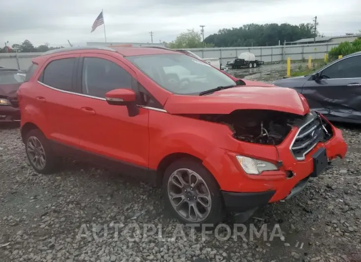 FORD ECOSPORT T 2020 vin MAJ6S3KL4LC364234 from auto auction Copart