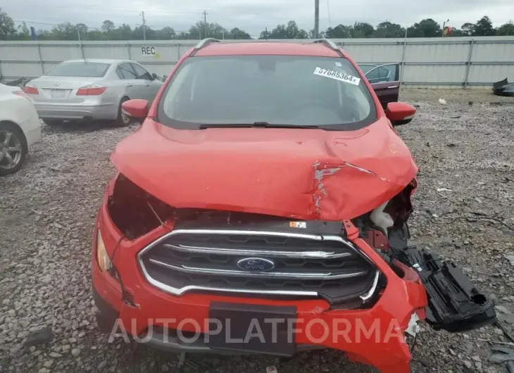 FORD ECOSPORT T 2020 vin MAJ6S3KL4LC364234 from auto auction Copart