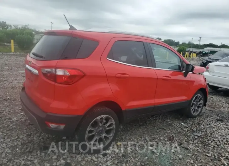 FORD ECOSPORT T 2020 vin MAJ6S3KL4LC364234 from auto auction Copart