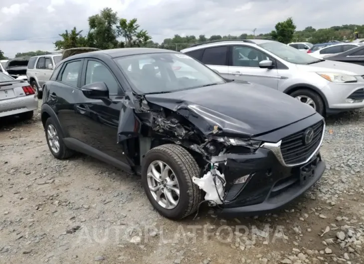 MAZDA CX-3 SPORT 2020 vin JM1DKDB73L1473869 from auto auction Copart