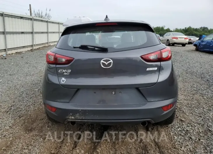 MAZDA CX-3 GRAND 2017 vin JM1DKFD75H0172574 from auto auction Copart