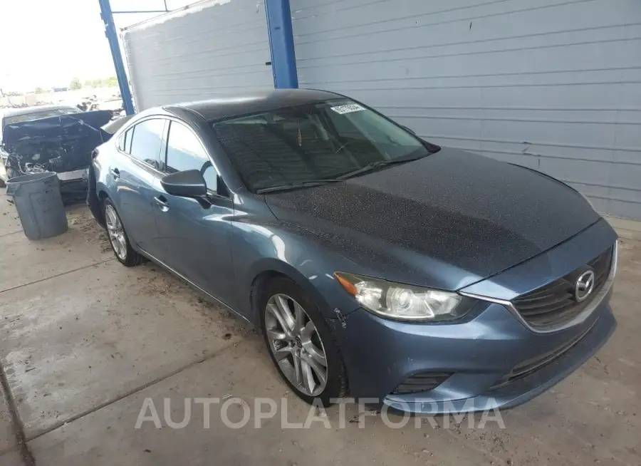 MAZDA 6 TOURING 2015 vin JM1GJ1V54F1222680 from auto auction Copart