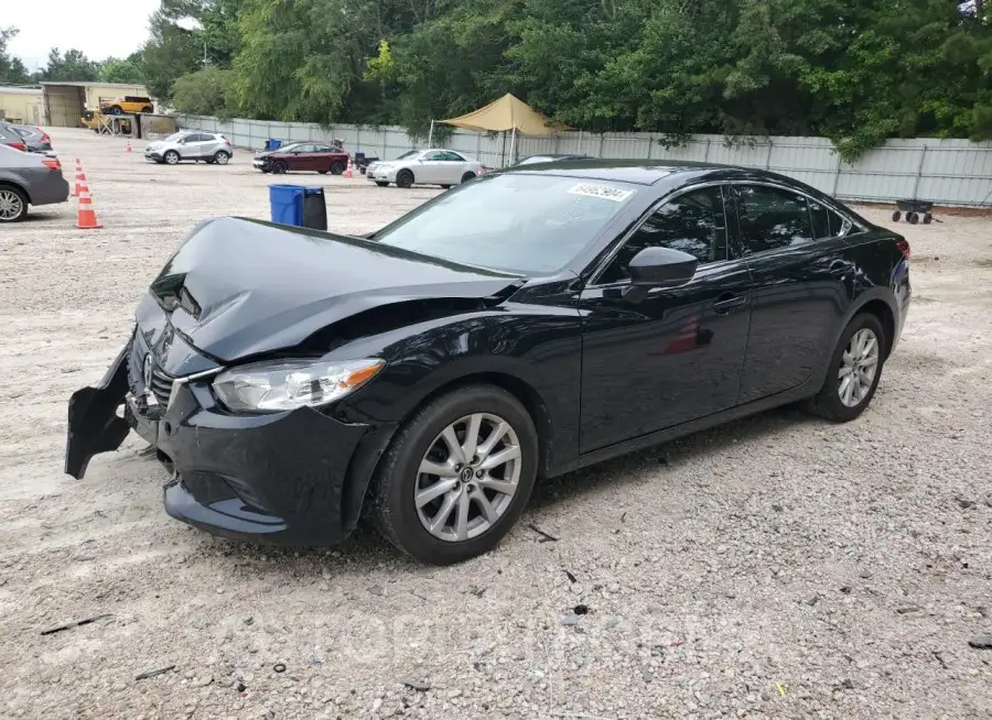 MAZDA 6 sport 2017 vin JM1GL1U52H1115867 from auto auction Copart