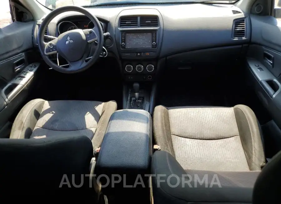 MITSUBISHI outlander 2019 vin JA4AP3AU3KU004083 from auto auction Copart