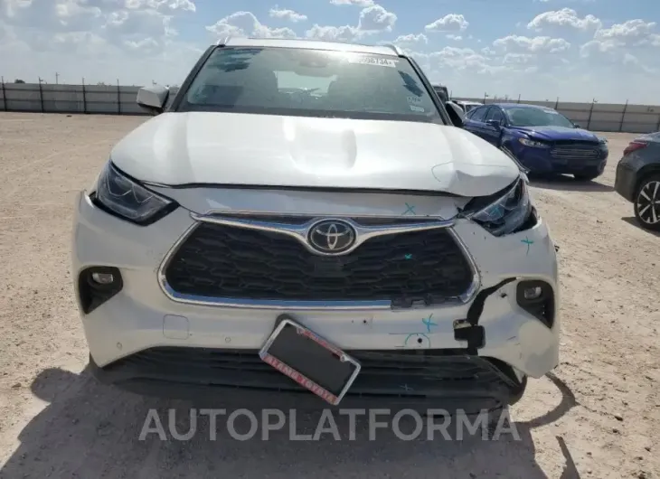 TOYOTA HIGHLANDER 2020 vin 5TDYZRAH9LS000940 from auto auction Copart