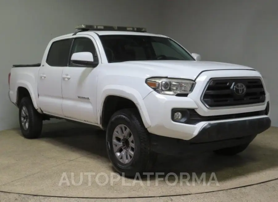 TOYOTA TACOMA DOU 2018 vin 5TFAZ5CN3JX068851 from auto auction Copart