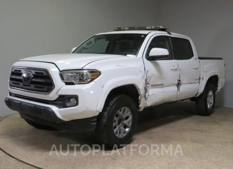 TOYOTA TACOMA DOU 2018 vin 5TFAZ5CN3JX068851 from auto auction Copart