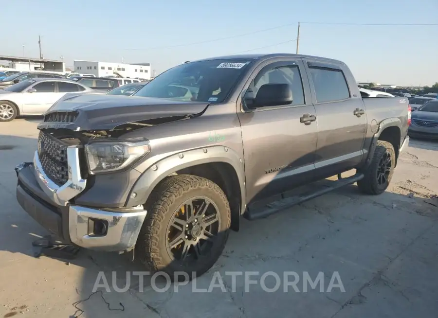 TOYOTA TUNDRA CRE 2019 vin 5TFEM5F15KX136822 from auto auction Copart