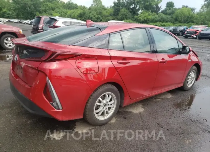 TOYOTA PRIUS PRIM 2017 vin JTDKARFP7H3002479 from auto auction Copart