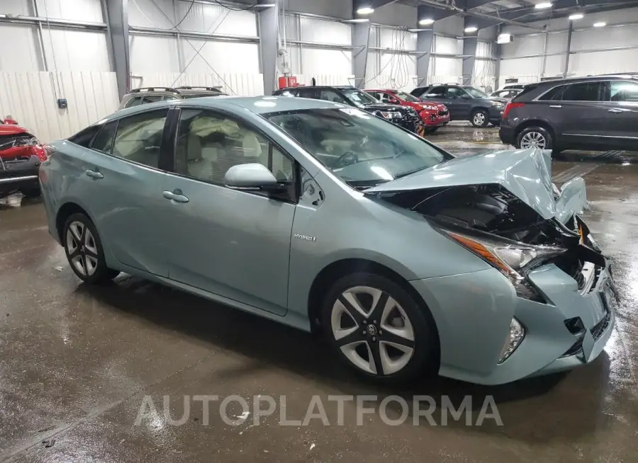 TOYOTA PRIUS 2016 vin JTDKARFU5G3028504 from auto auction Copart