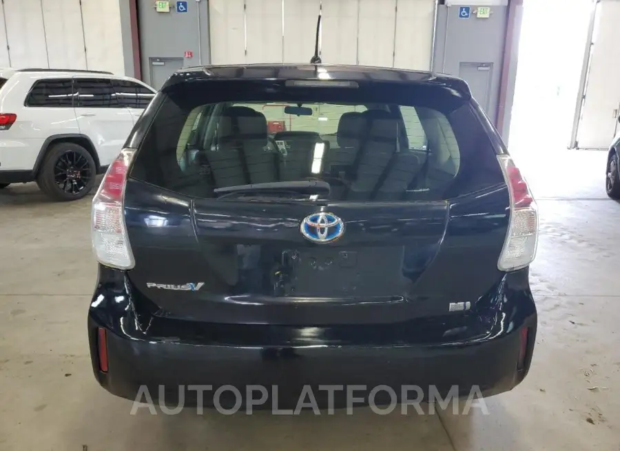 TOYOTA PRIUS V 2016 vin JTDZN3EU4GJ050474 from auto auction Copart