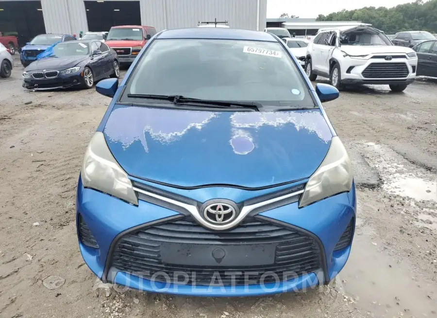 TOYOTA YARIS 2015 vin VNKKTUD35FA028298 from auto auction Copart