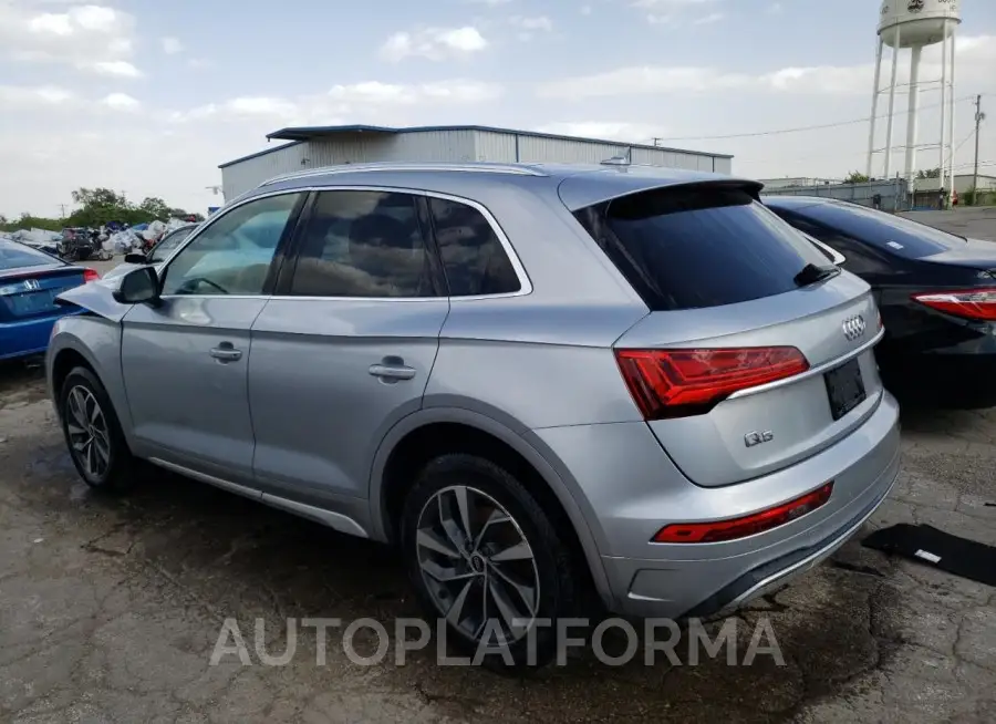 AUDI Q5 PREMIUM 2021 vin WA1BAAFY4M2012357 from auto auction Copart