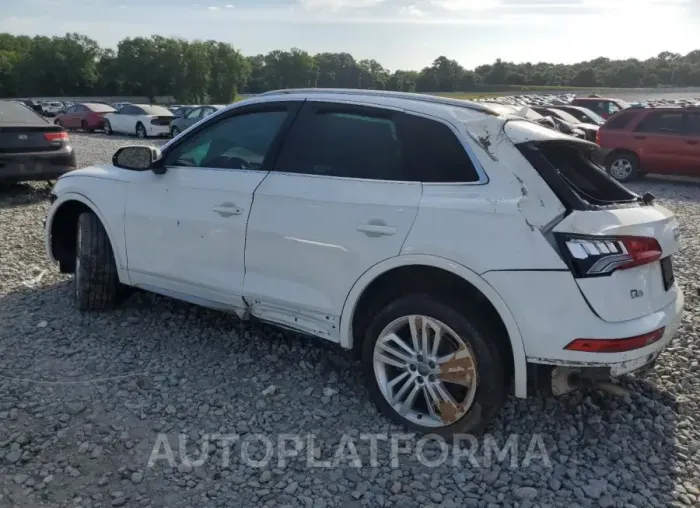 AUDI Q5 PREMIUM 2018 vin WA1BNAFY1J2179193 from auto auction Copart