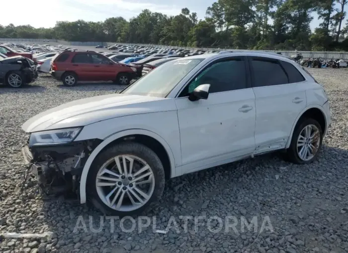 AUDI Q5 PREMIUM 2018 vin WA1BNAFY1J2179193 from auto auction Copart