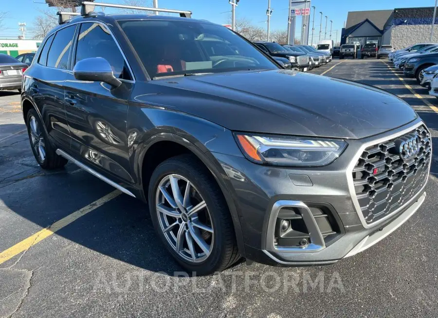 AUDI SQ5 PRESTI 2021 vin WA1C4AFY7M2103652 from auto auction Copart