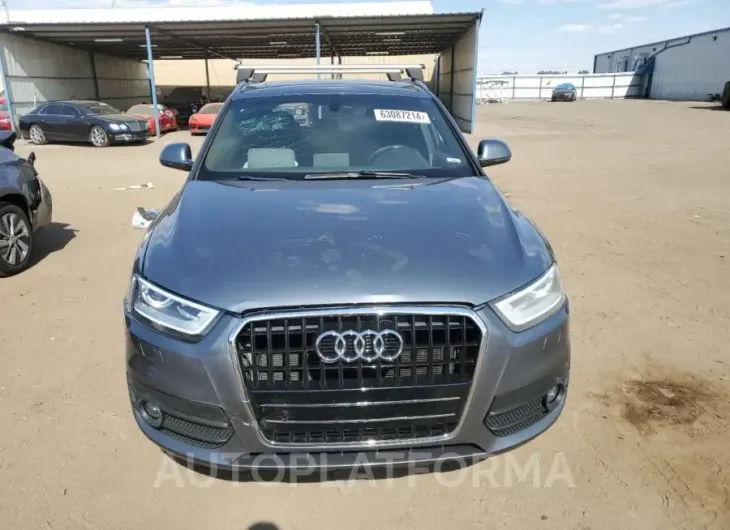 AUDI Q3 PREMIUM 2015 vin WA1EFCFS3FR003231 from auto auction Copart