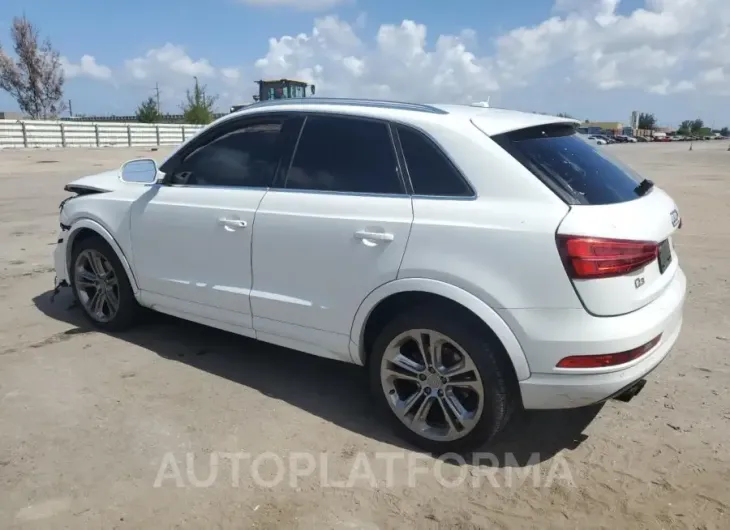 AUDI Q3 PREMIUM 2016 vin WA1EFCFS3GR024517 from auto auction Copart