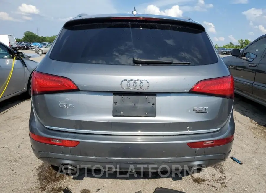 AUDI Q5 PREMIUM 2015 vin WA1LFAFP6FA138256 from auto auction Copart