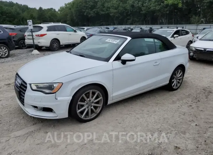 AUDI A3 PREMIUM 2015 vin WAU3FLFF1F1092454 from auto auction Copart