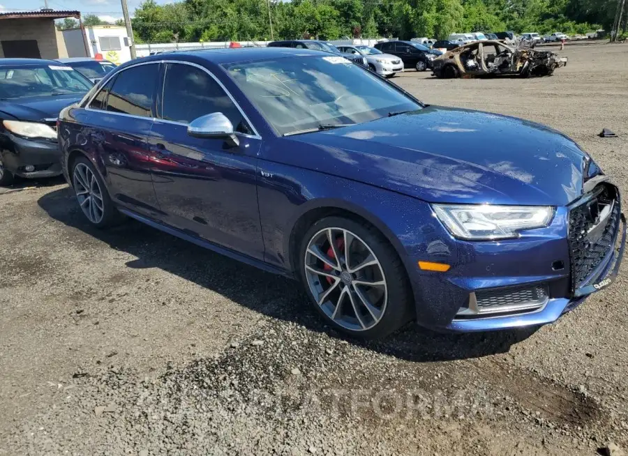 AUDI S4 PREMIUM 2018 vin WAUB4AF48JA001810 from auto auction Copart